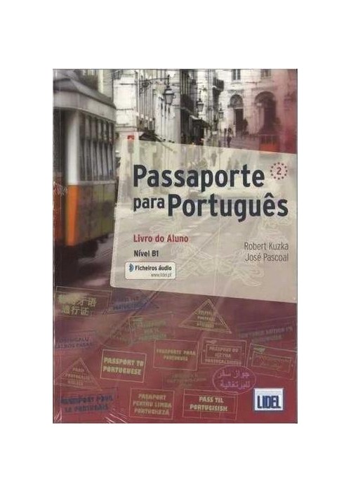 Pakiet: Passaporte para Portugues 2 podr.+ćw.