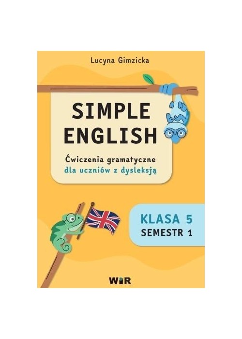 Simple English kl.5 Ćw. z gramatyki dla uczniów...