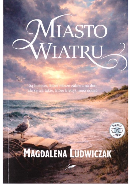 Miasto wiatru (barwione brzegi)