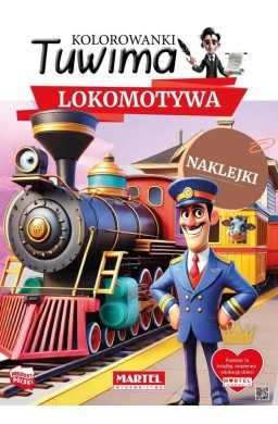Kolorowanki Tuwima. Lokomotywa