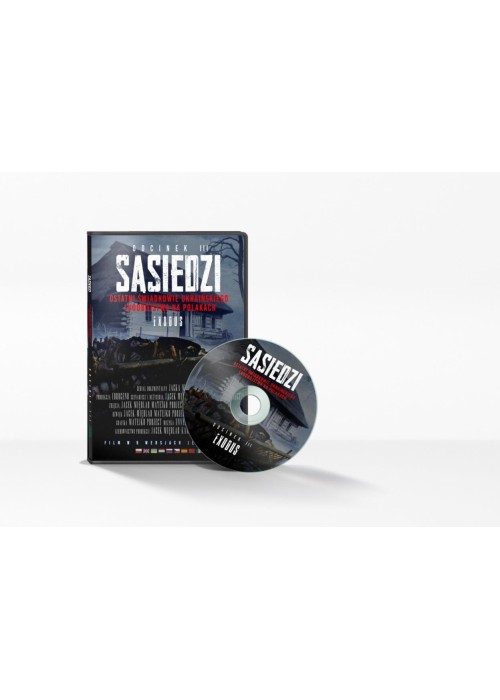 Sąsiedzi T.3 Ostatni Świadkowie ukraińskiego.. DVD