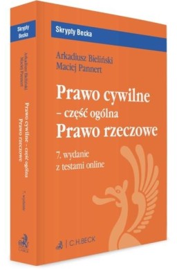Prawo cywilne - część ogólna. Prawo rzeczowe.. w.7