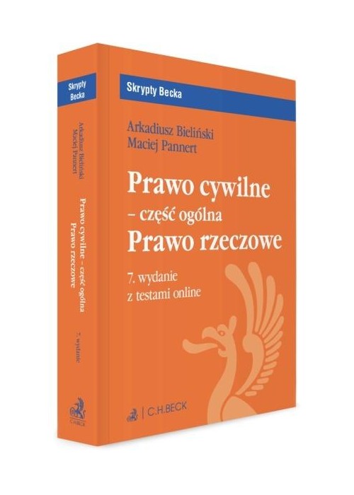 Prawo cywilne - część ogólna. Prawo rzeczowe.. w.7