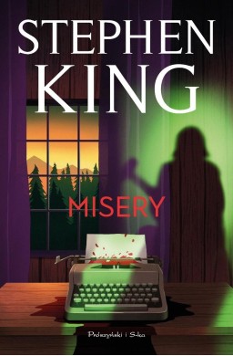 Misery (barwione brzegi)