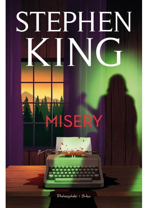 Misery (barwione brzegi)