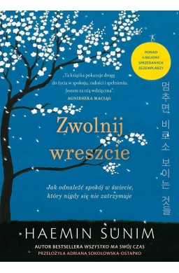 Zwolnij wreszcie. Jak odnaleźć spokój w świecie...