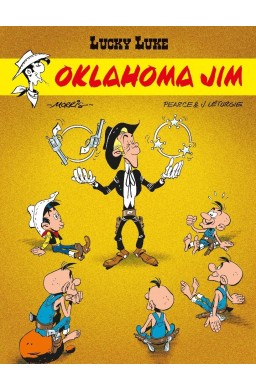 Lucky Luke. Oklahoma Jim