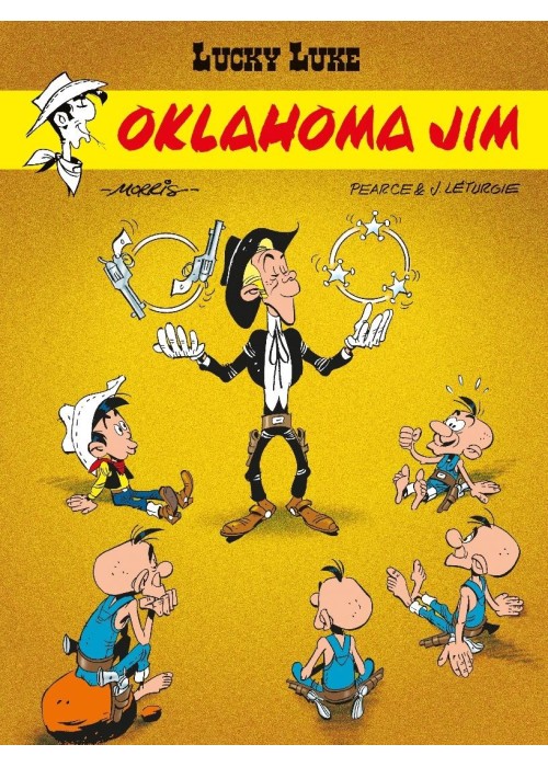 Lucky Luke. Oklahoma Jim