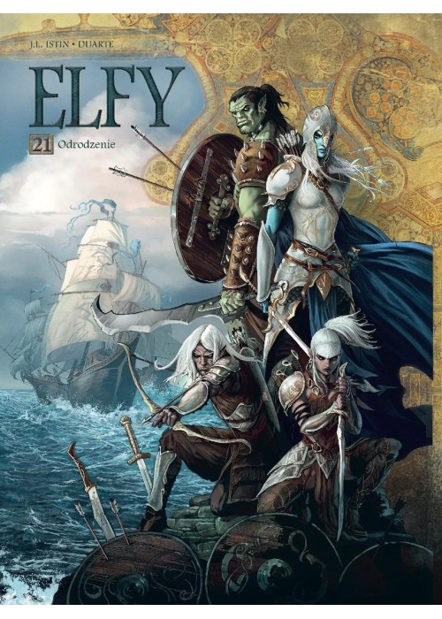 Świat Akwilonu. Elfy T.21 Odrodzenie