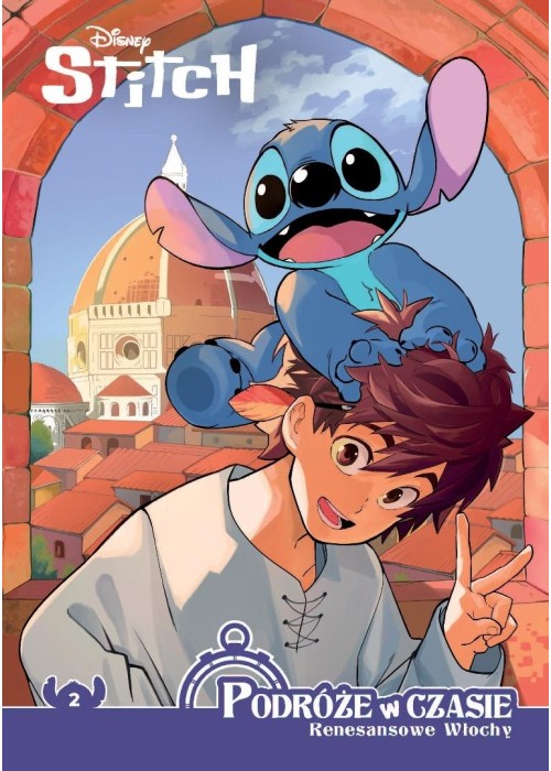 Stitch. Podróże w czasie T.2 Renesansowe Włochy