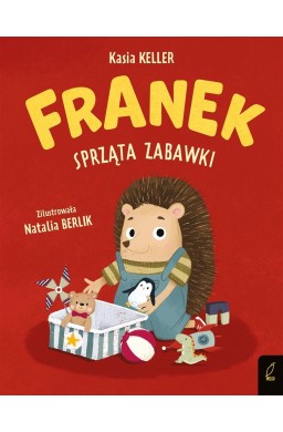Franek sprząta zabawki