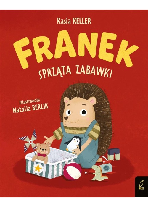 Franek sprząta zabawki