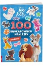 Disney Psy & Koty. 100 brokatowych naklejek