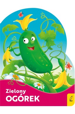Zielony ogórek. Wykrojnik