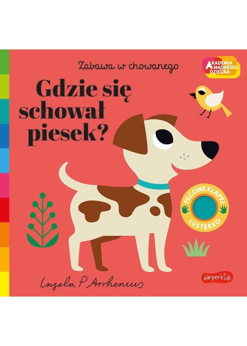 Gdzie się schował piesek? Akademia mądrego dziecka
