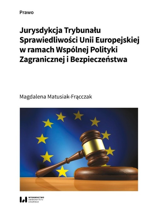 Jurysdykcja Trybunału Sprawiedliwości Unii...