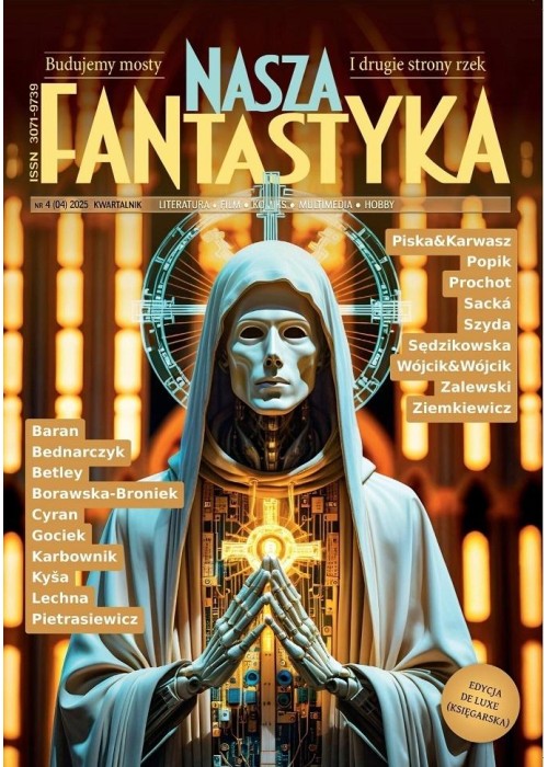 Nasza fantastyka 4/2025 w.księgarska