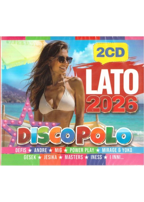 Lato 2026 - Disco Polo Hity (2CD)