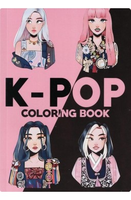 Kolorowanka Kpop A5