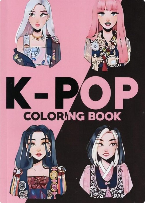 Kolorowanka Kpop A5