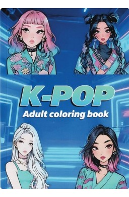 Kolorowanka Kpop A5