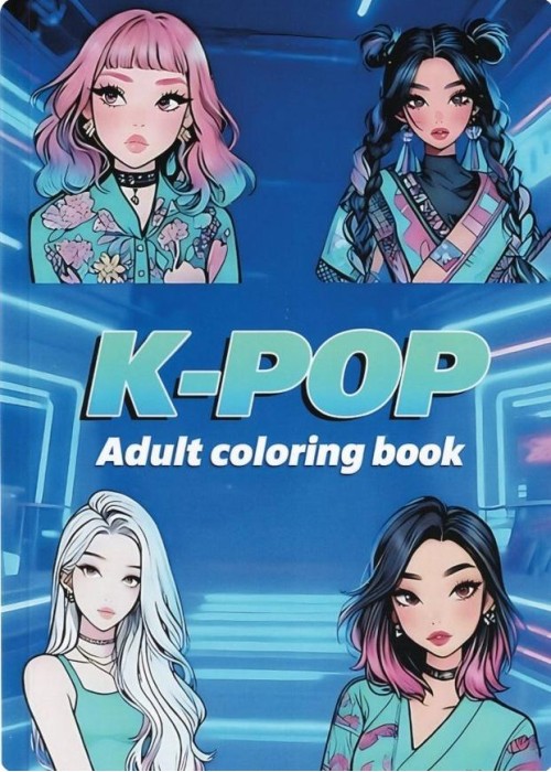 Kolorowanka Kpop A5