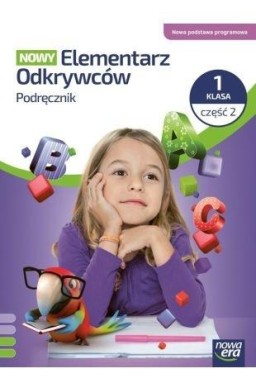 Elementarz odkrywców Nowy 1 podręcznik cz.2 NPP