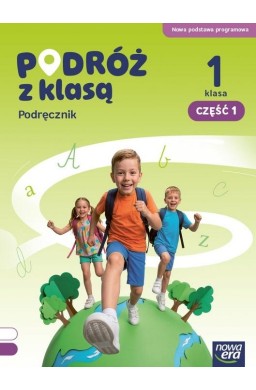 Podróż z klasą SP 1 podręcznik cz.1 NPP