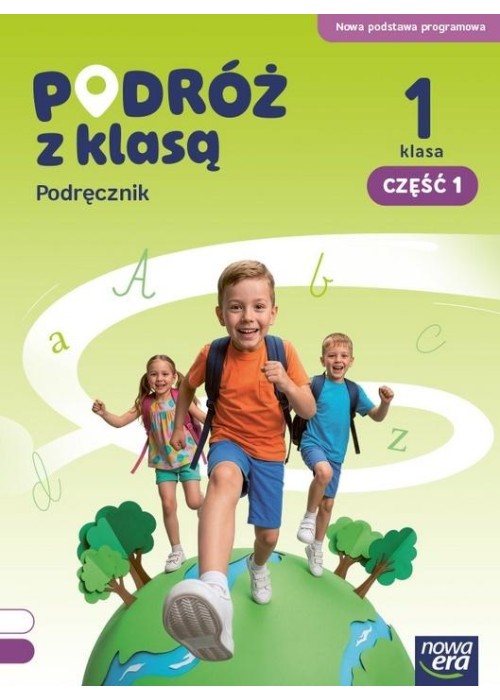 Podróż z klasą SP 1 podręcznik cz.1 NPP