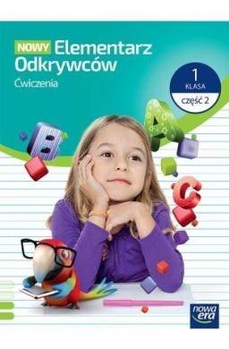 Elementarz odkrywców Nowy 1 ćwiczenia cz.2