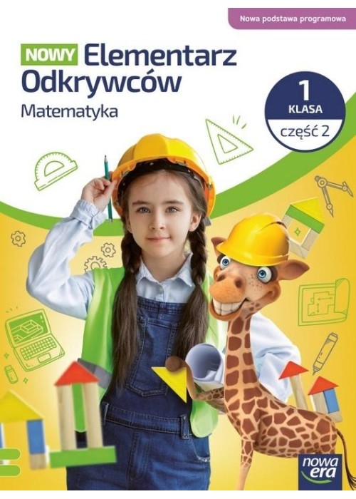 Elementarz odkrywców Nowy Matematyka 1 podr. cz.2