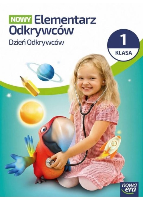 Elementarz odkrywców Nowy 1 Dzień odkrywców ćw.