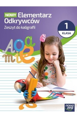 Elementarz odkrywców 1 Kaligrafia ćwiczenia 2026