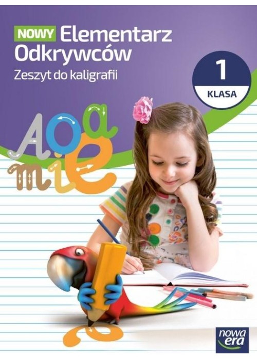 Elementarz odkrywców 1 Kaligrafia ćwiczenia 2026