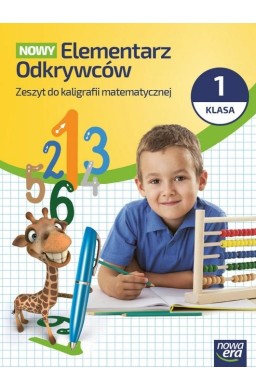 Elementarz odkrywców 1 Matematyka Kaligrafia 2026