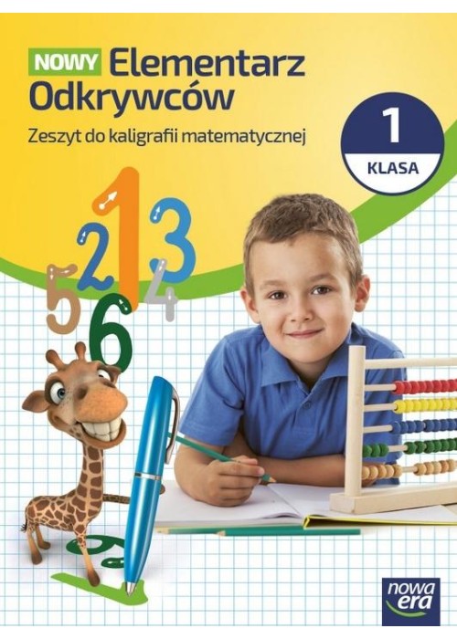 Elementarz odkrywców 1 Matematyka Kaligrafia 2026
