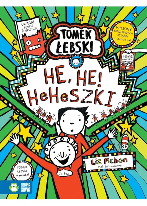 Tomek Łebski. He, he... Heheszki