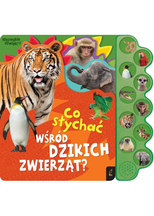 Co słychać wśród dzikich zwierząt?
