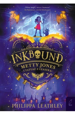 Inkbound. Metty Jones i tatuaż z czaszką