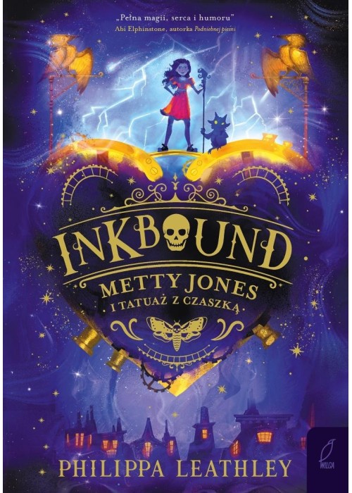 Inkbound. Metty Jones i tatuaż z czaszką
