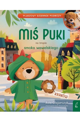 Miś Puki na tropie smoka wawelskiego