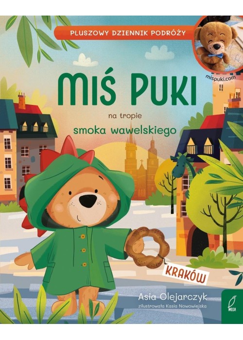 Miś Puki na tropie smoka wawelskiego