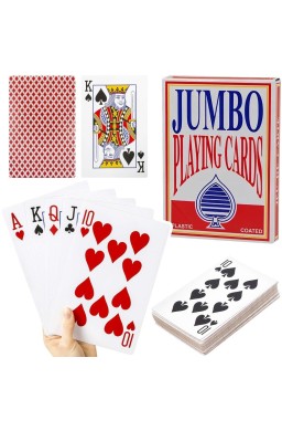 Karty do gry jumbo