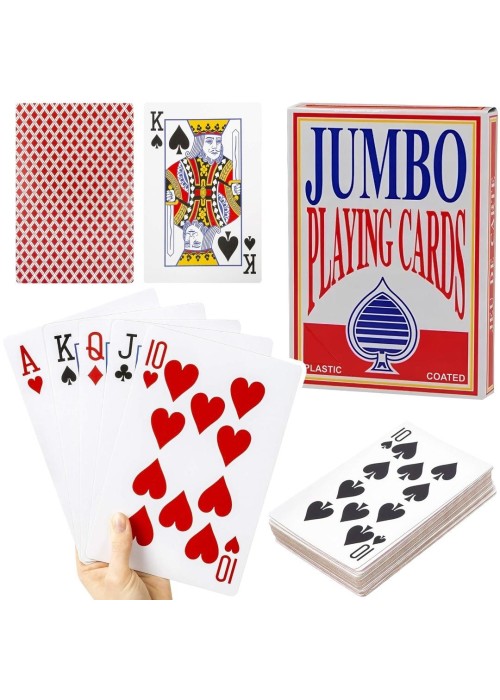 Karty do gry jumbo