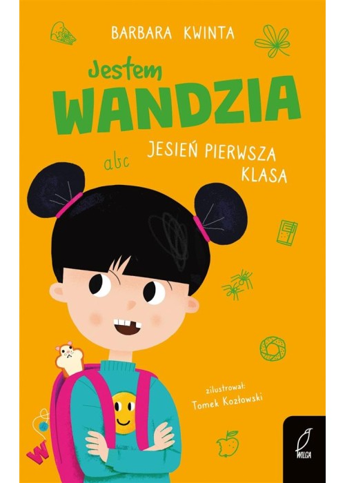 Jestem Wandzia. Jesień pierwsza klasa