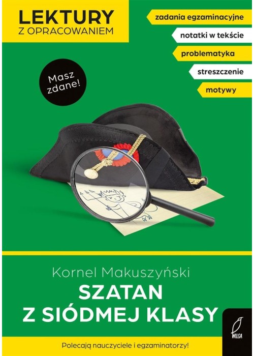 Lektury z opracowaniem. Szatan z siódmej klasy