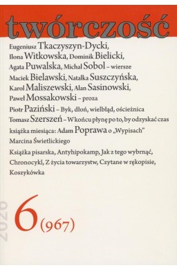 Twórczość 6/2026