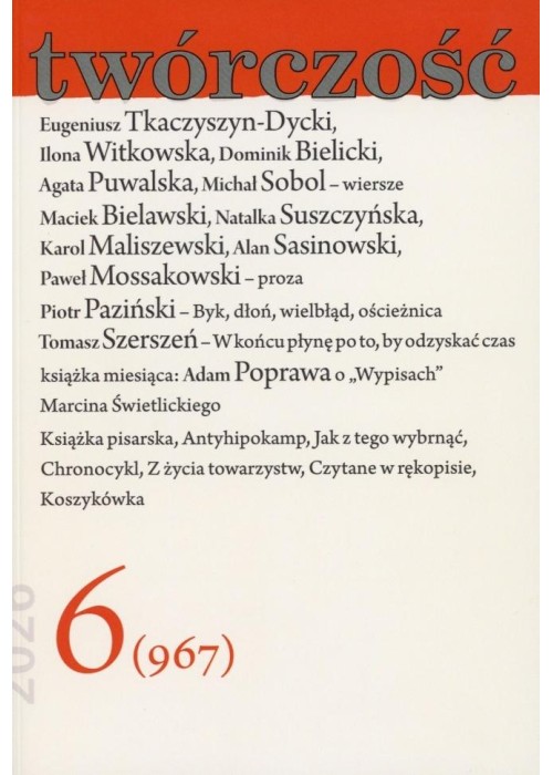 Twórczość 6/2026