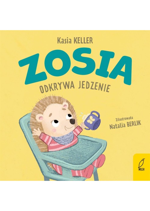 Zosia odkrywa jedzenie