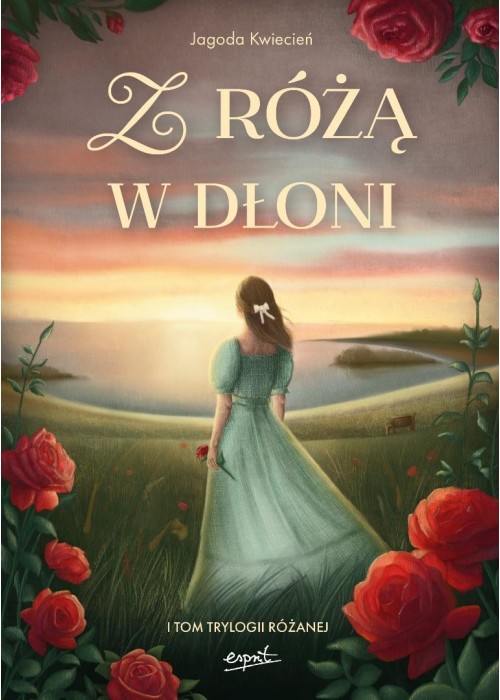 Z różą w dłoni